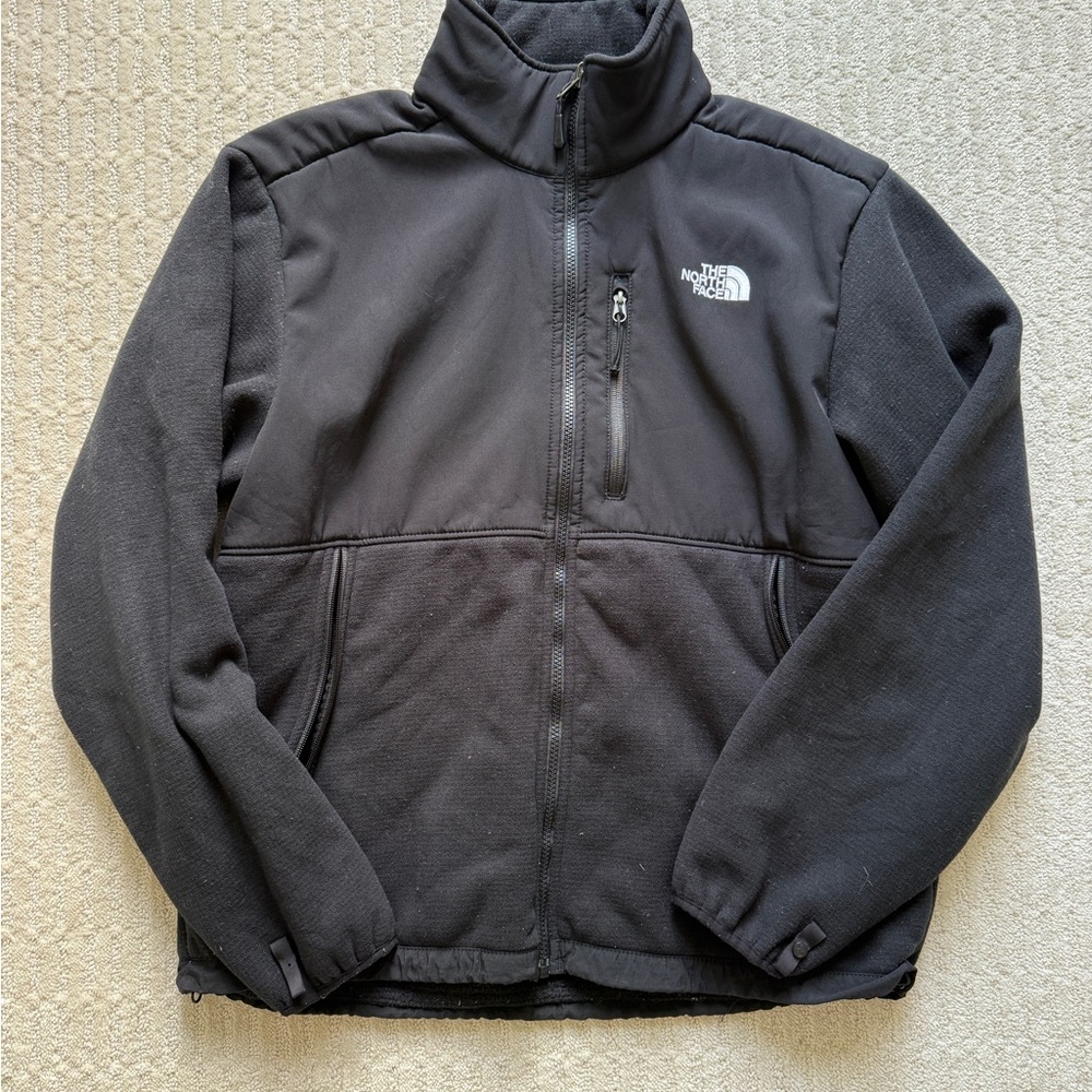 The North Face Black Performance Jacket with Stand-Up Collar